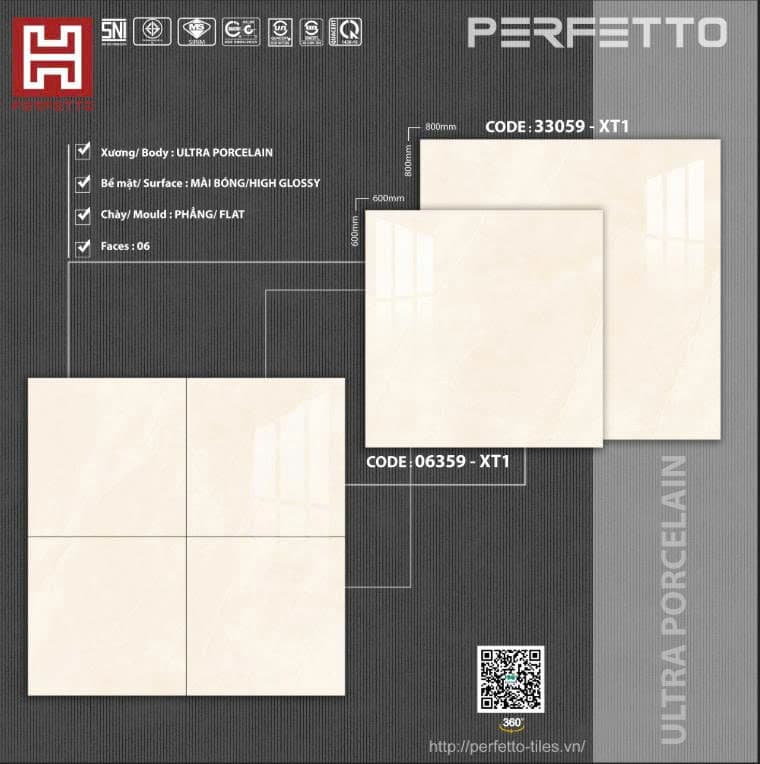 Gạch HM 33059 – 60x60cm