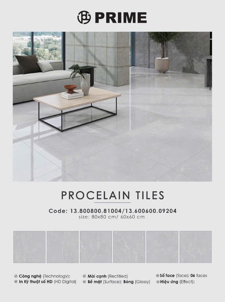 Gạch PRIME 09204 – 60x60cm