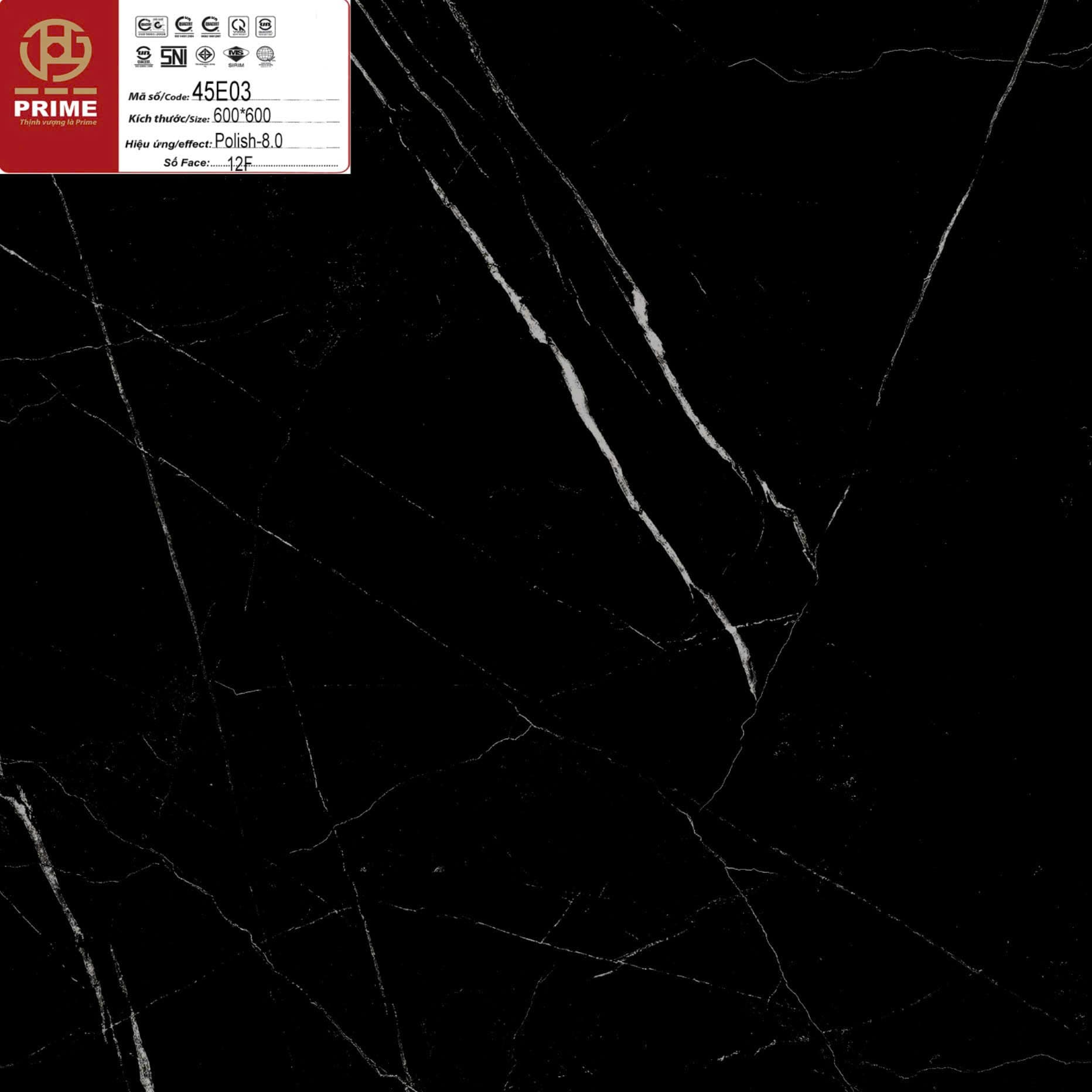 Gạch PRIME 45E03 – 60x60cm