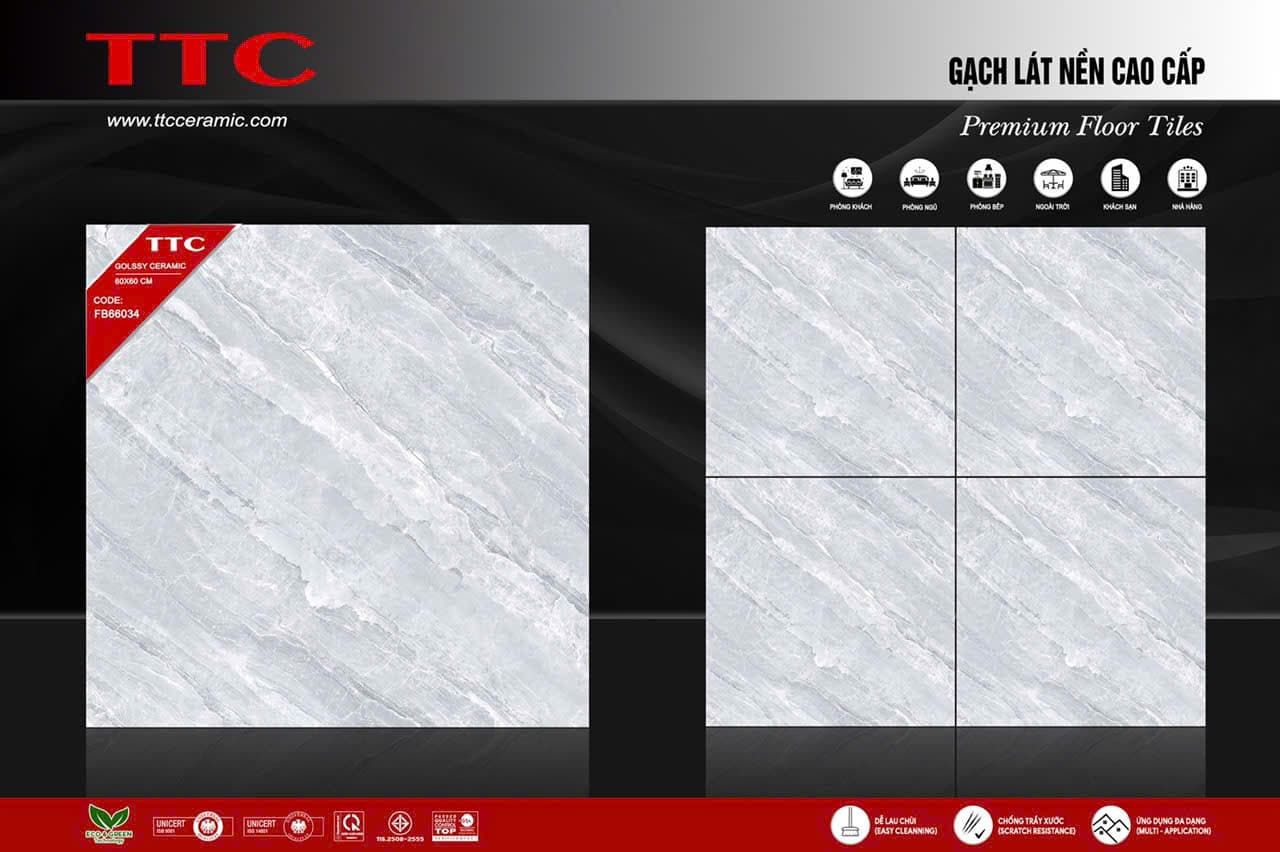 Gạch TTC 66034 – 60x60cm