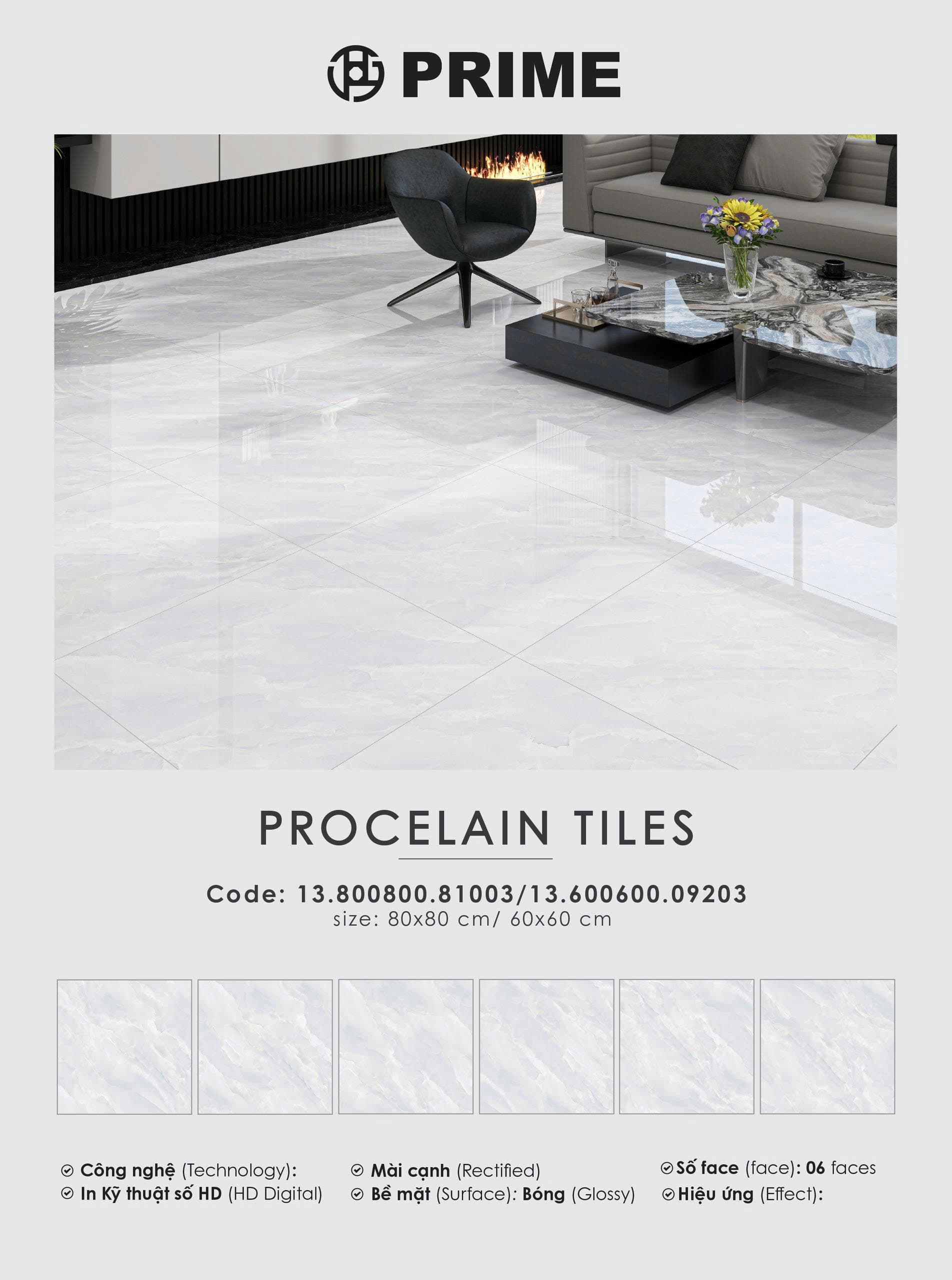 Gạch PRIME 81003 – 80x80cm