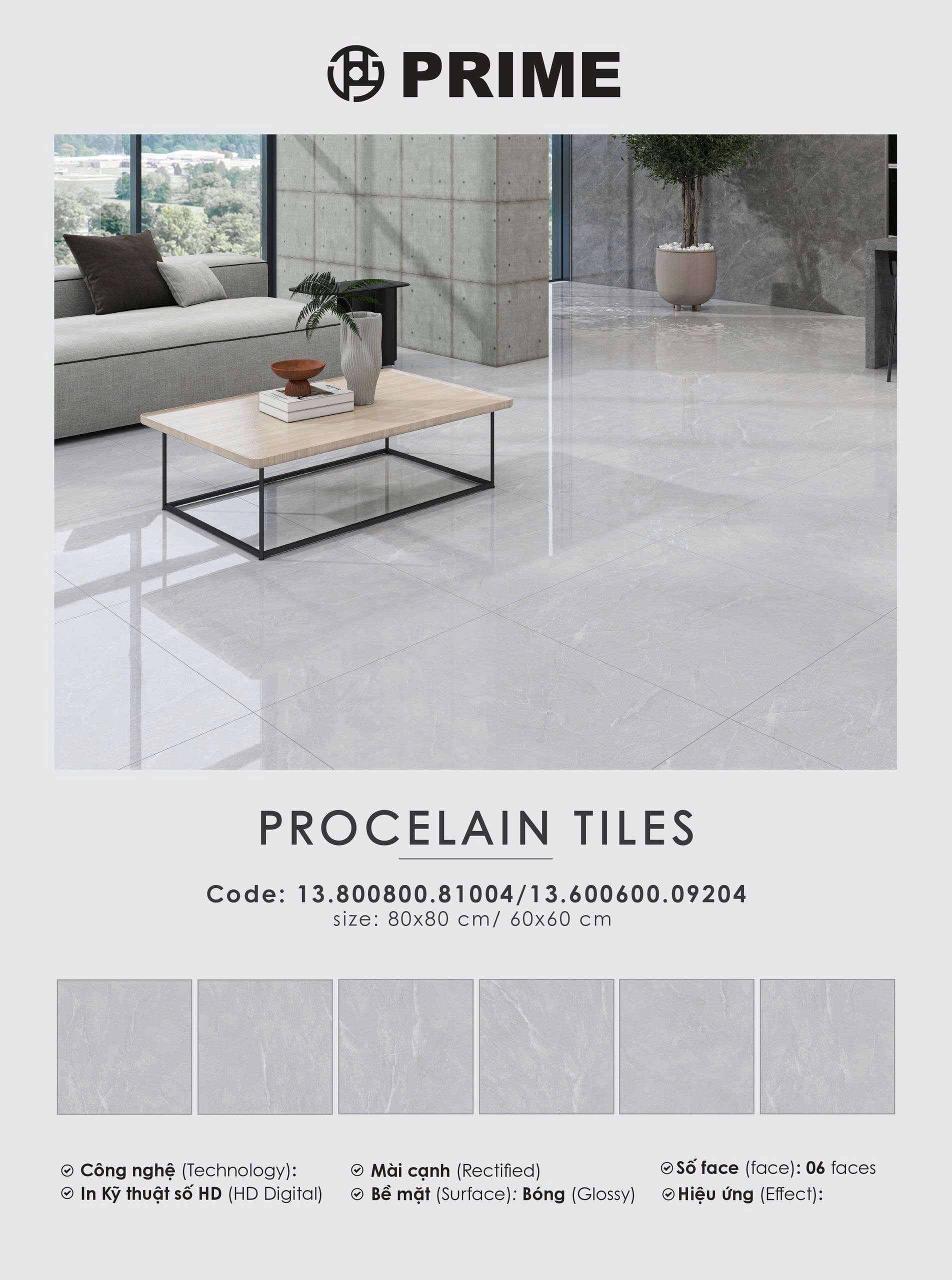 Gạch PRIME 81004 – 80x80cm
