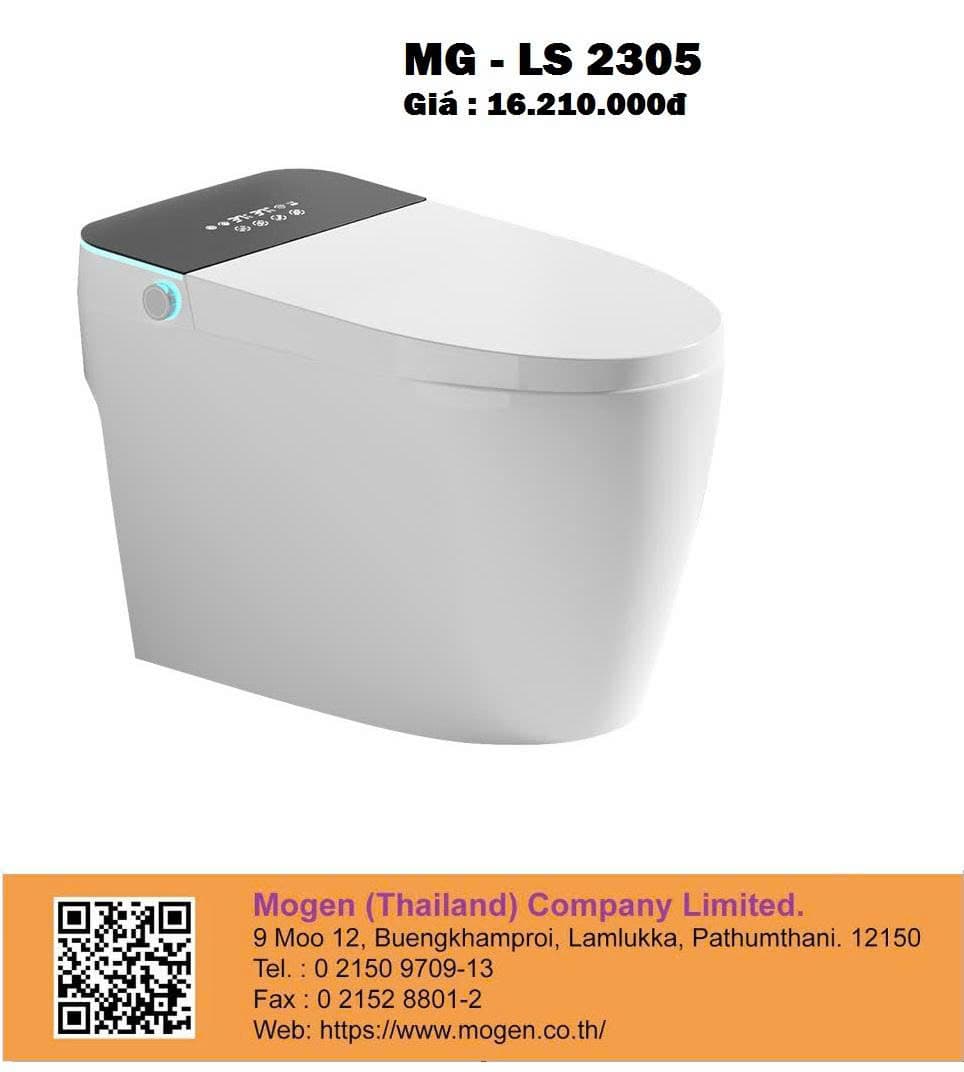 Bồn Cầu Roy Thái Lan – Mẫu 1