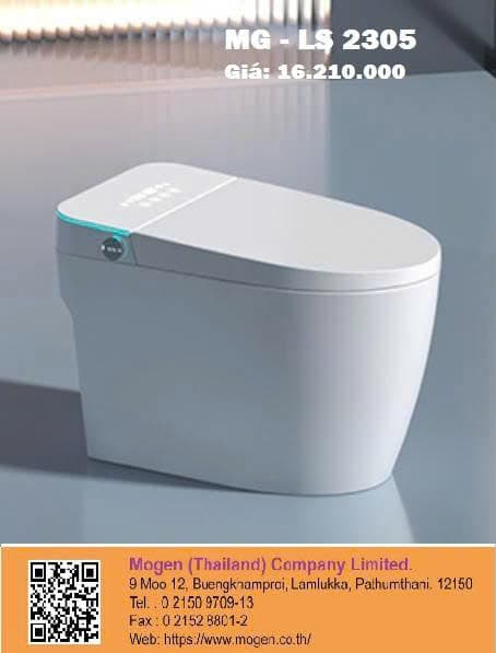 Bồn Cầu Roy Thái Lan – Mẫu 2