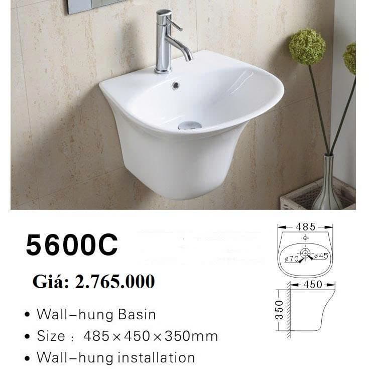 Lavabo Roy Thái Lan – Mẫu 1