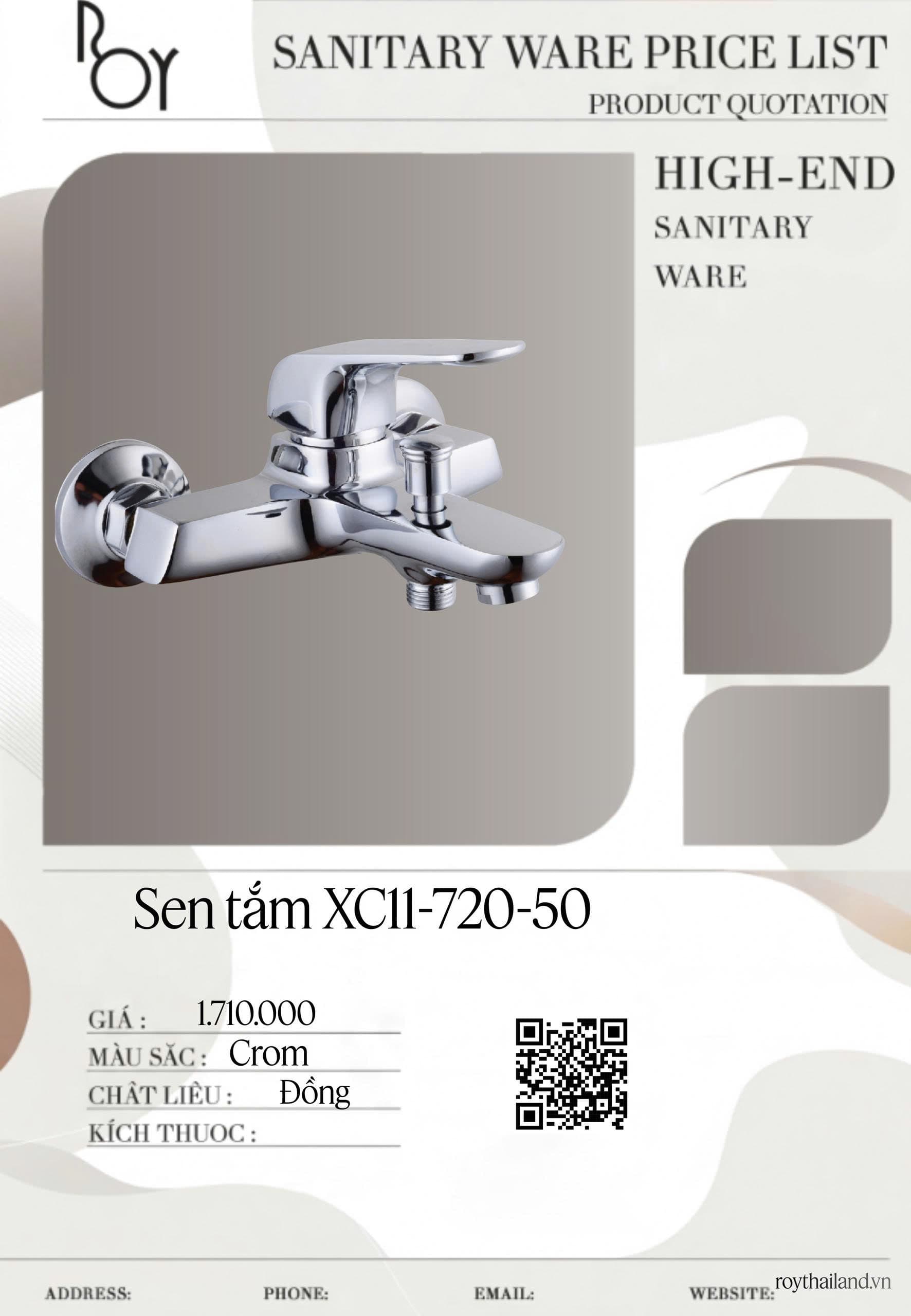 Sen Tắm Roy Thái Lan – Mẫu 3