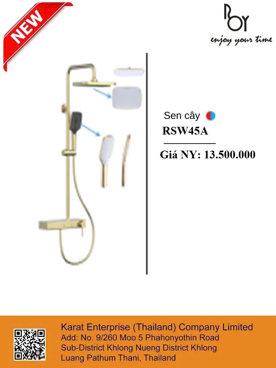 Sen Cây Roy Thái Lan – Mẫu 1